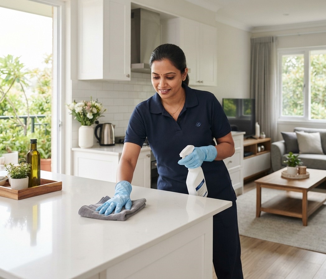 Professional home cleaning service